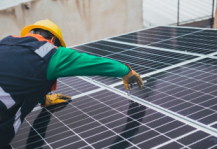 Solaranlage für Unternehmer